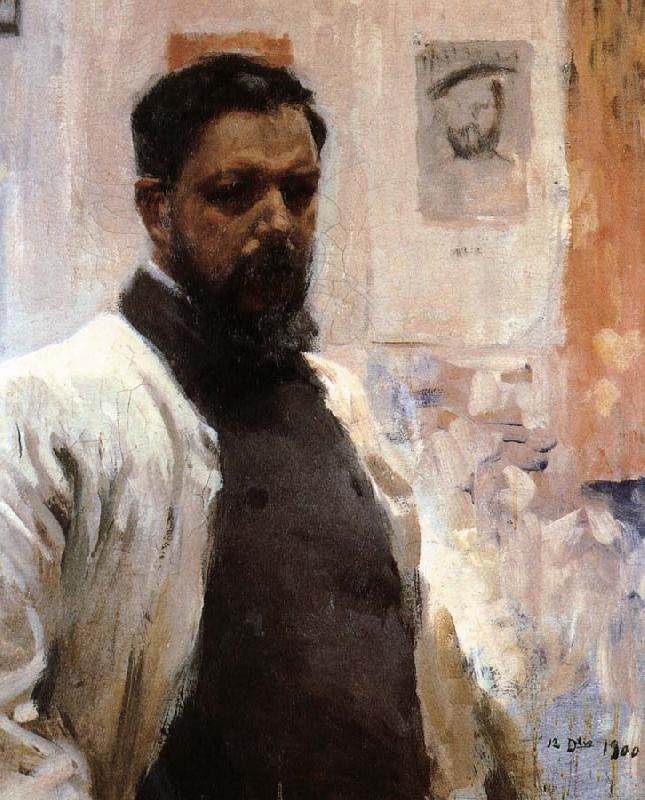 Joaquin Sorolla Self portrait oil painting image